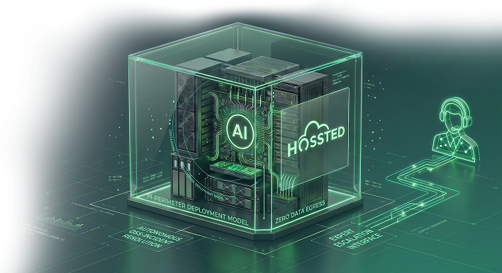 Bring the Hossted AI  Platform Inside Your Perimeter
